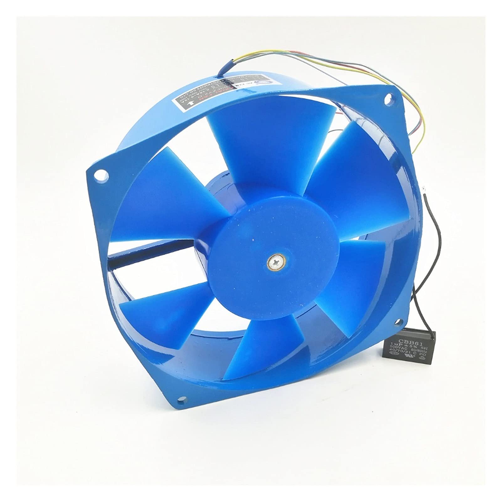Amazon.co.jp: ブロワーモーター 軸方向扇風機20.0FZY2-D.シングル